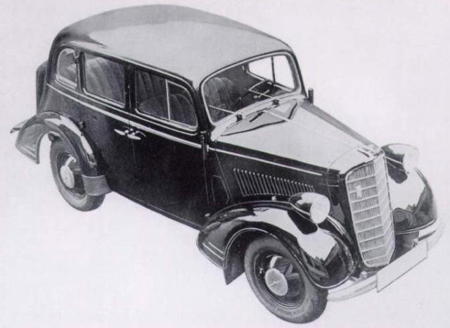 1934 Opel 4 door saloon - photo 6