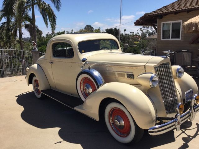 1936 Packard Standard Eight Red - photo 2