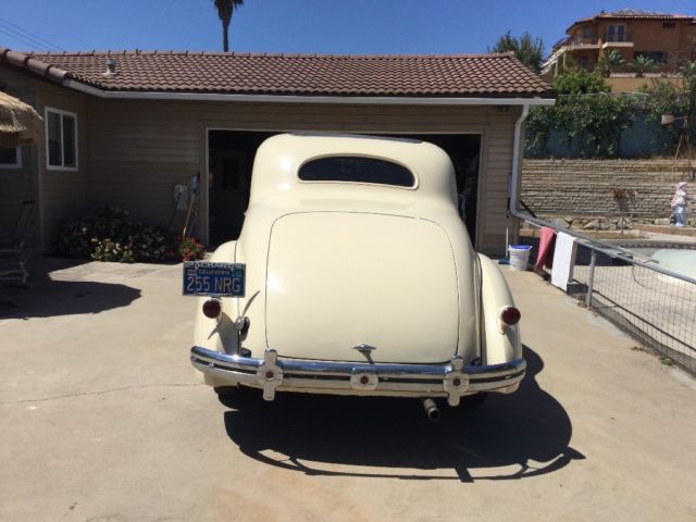 1936 Packard Standard Eight Red - photo 3