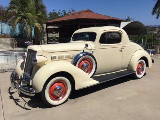 1936 Packard Standard Eight Red - photo 4