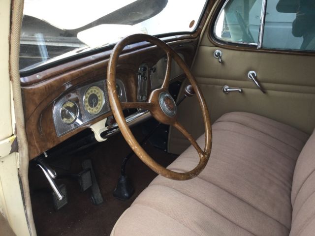 1936 Packard Standard Eight Red - photo 7