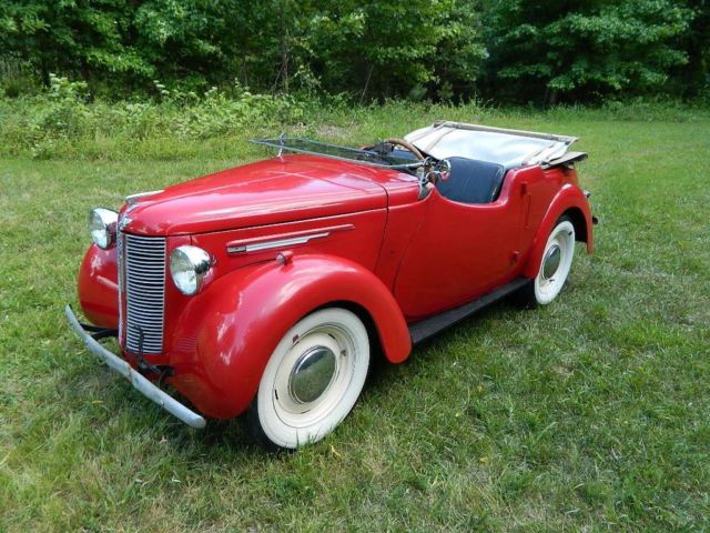 VERY RARE 1939 Austin 8 Convert Tourer Pre-War 4 Seater Touring Left Hand Drive 1939 Austin