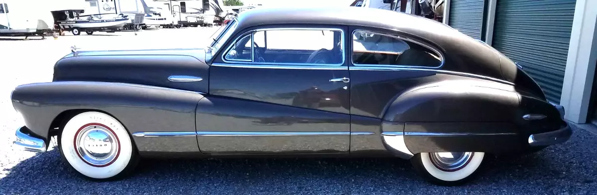 VERY RARE 1947 BUICK ROADMASTER SEDANETTE 76S IN GOOD COND., EASY RESTORATION. 1947 Buick Roadmaster Sedanette