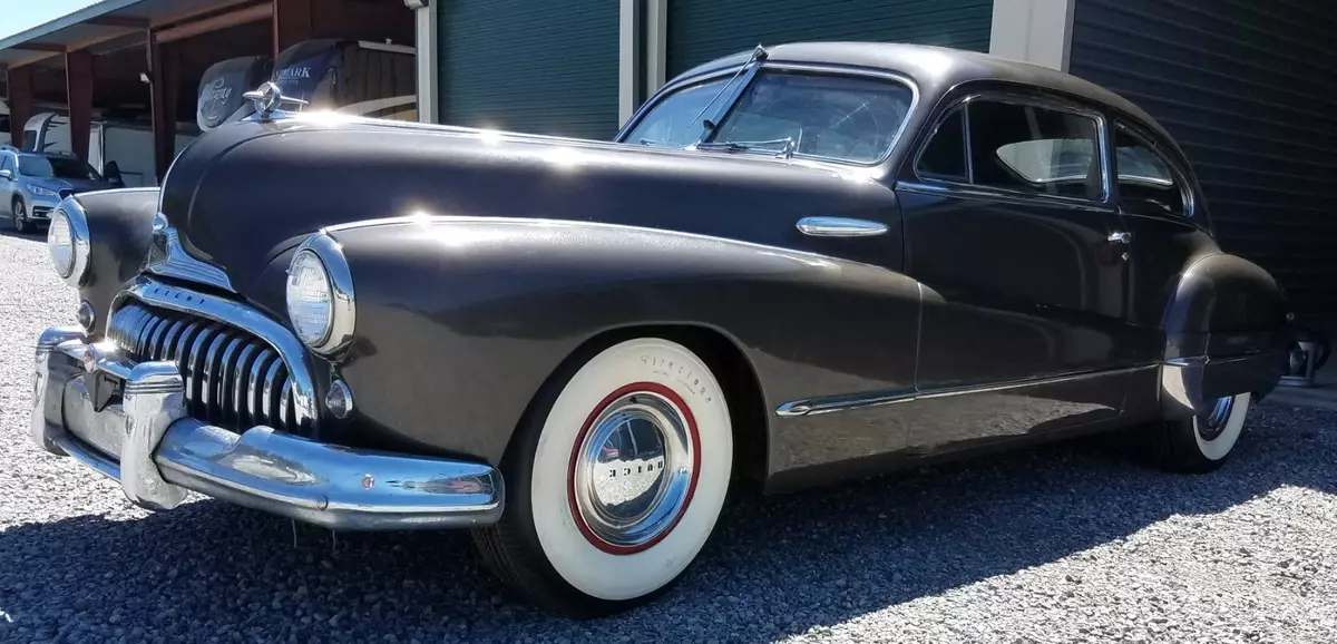 VERY RARE 1947 BUICK ROADMASTER SEDANETTE IN GOOD CONDITION, EASY RESTORATION. 1947 Buick Roadmaster Sedanette