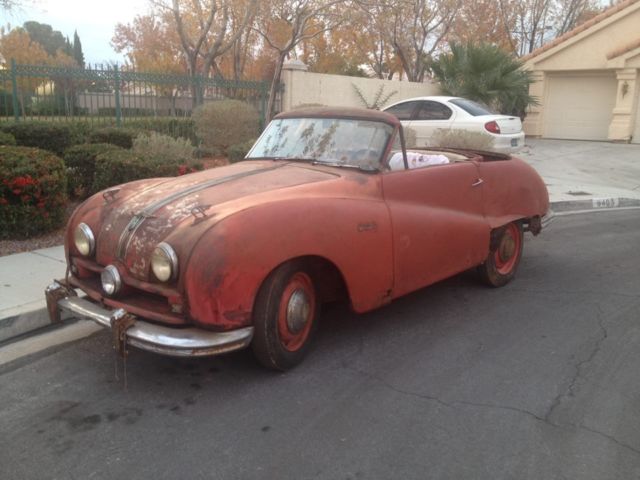 Very Rare!! 1949 Austin Atlantic A90 - very few left in the states!! 1949 Other Makes G80