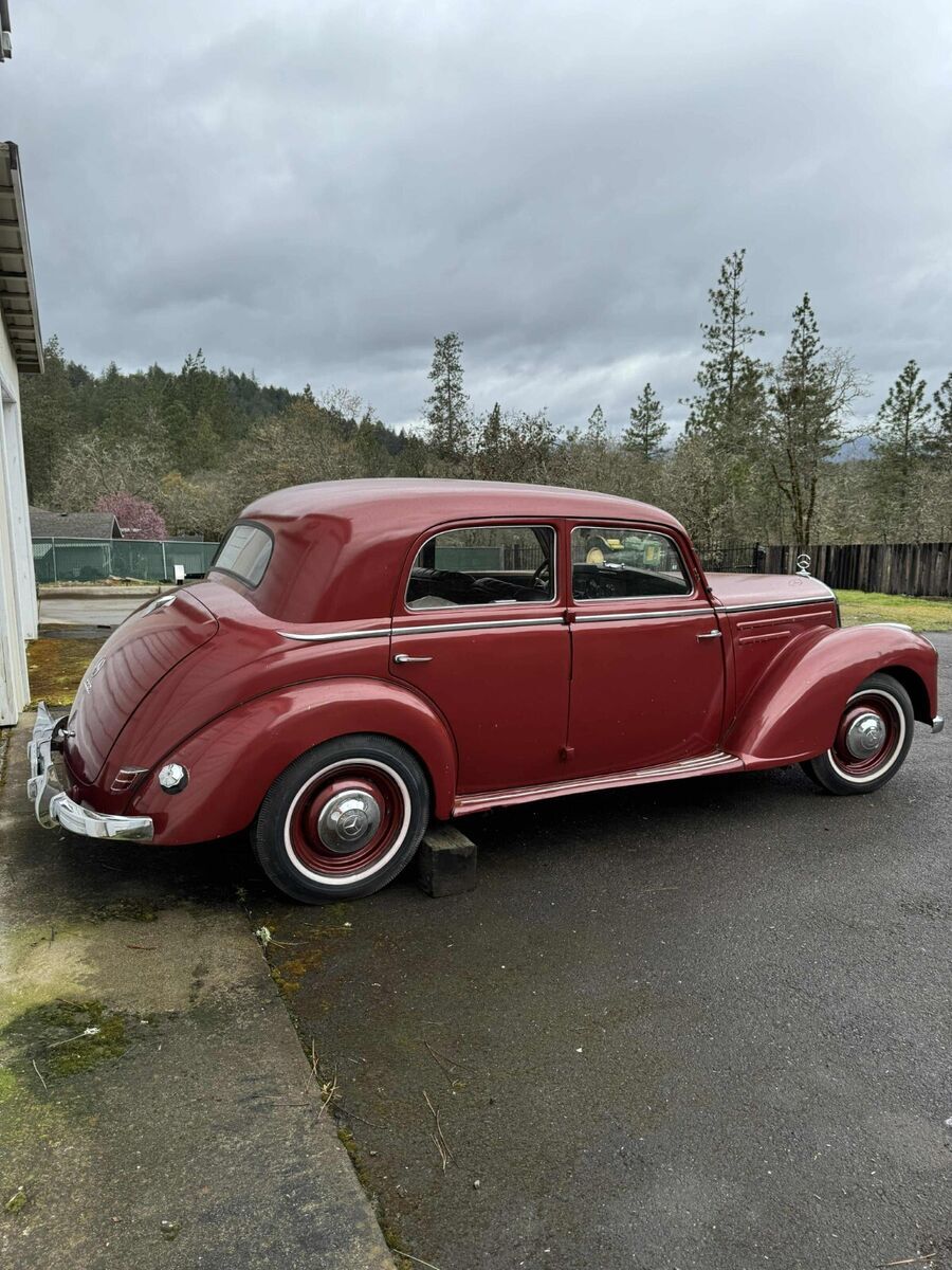 1951 Mercedes-Benz 200-Series - photo 10
