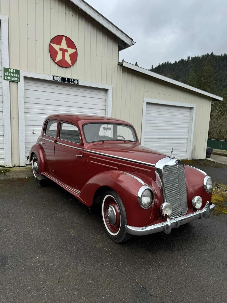1951 Mercedes-Benz 200-Series - photo 12