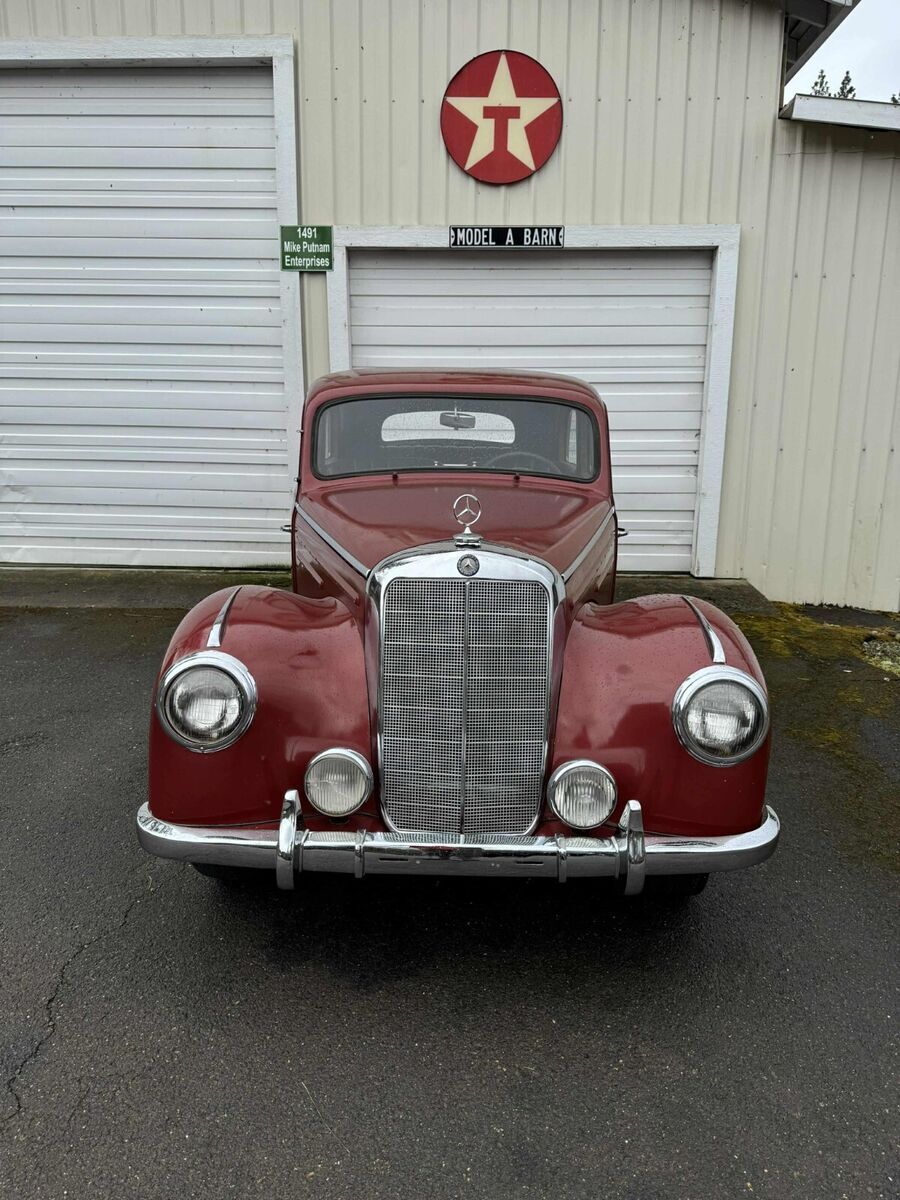 1951 Mercedes-Benz 200-Series - photo 8