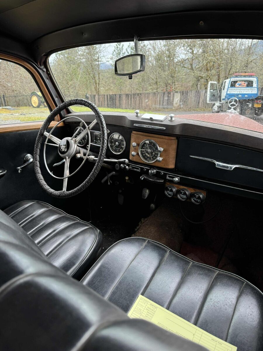 1951 Mercedes-Benz 200-Series - photo 9
