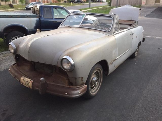 Very Rare 1951 Mercury Meteor Convertible Project 1951 Ford Custom convertible 1951 Ford Meteor Convertible