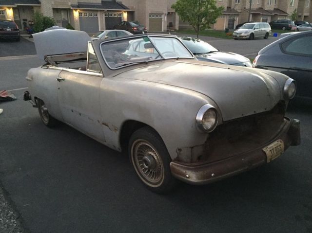 1951 Ford Meteor Convertible - photo 2
