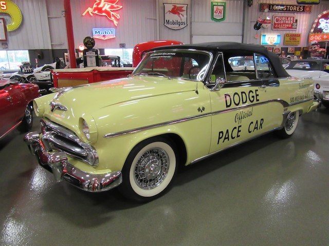 Very Rare 1954 Dodge Royal 500 Pace Car Convertible! 1954 Dodge Royal 500 Pace Car Convertible