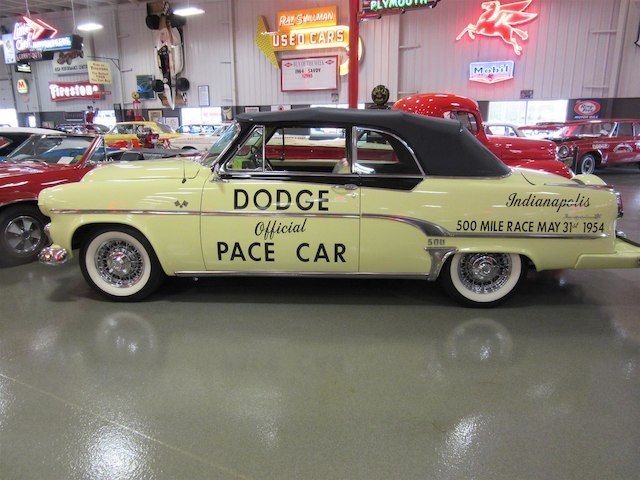 1954 Dodge Royal 500 Pace Car Convertible - photo 2