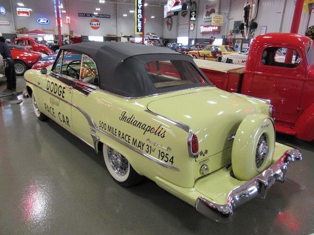 1954 Dodge Royal 500 Pace Car Convertible - photo 3