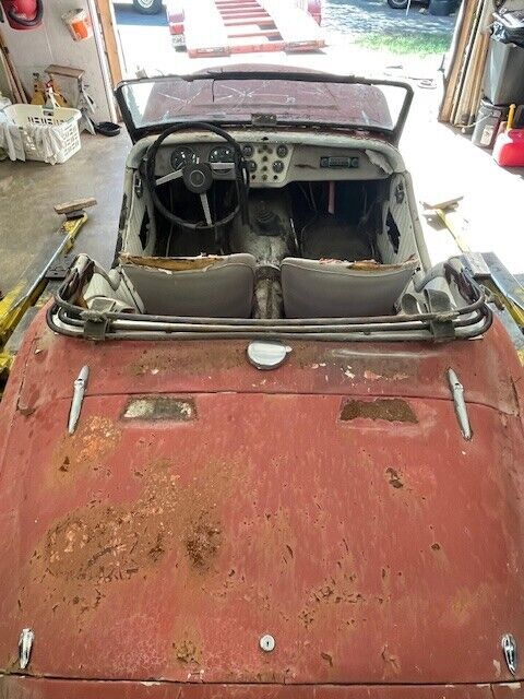 1954 Triumph TR2 - photo 11