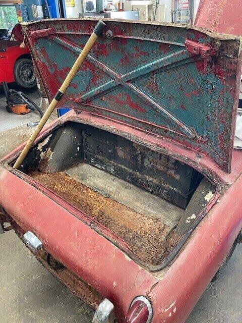 1954 Triumph TR2 - photo 13