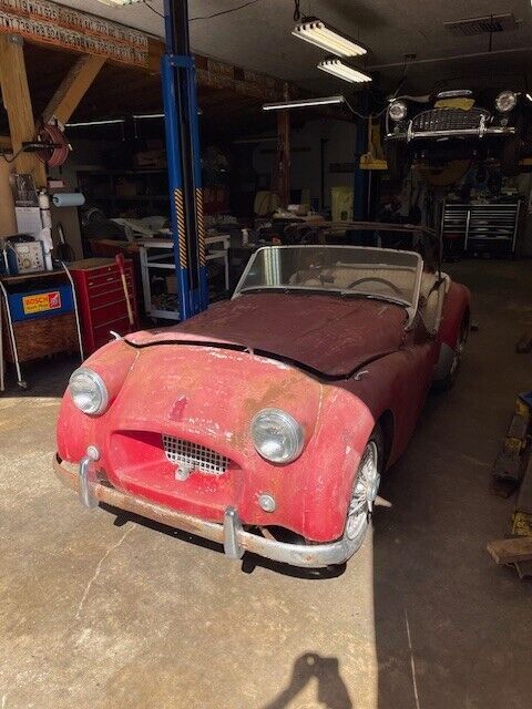 1954 Triumph TR2 - photo 3