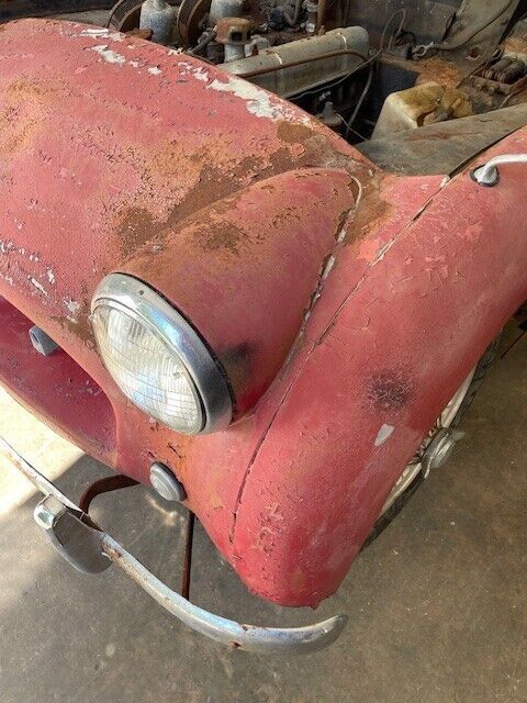 1954 Triumph TR2 - photo 6