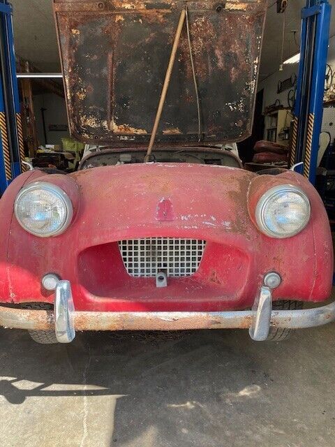 1954 Triumph TR2 - photo 8