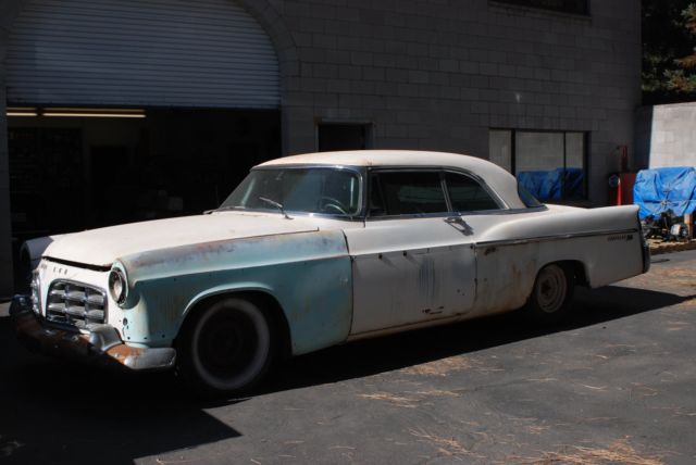 Very rare 1956 Chrysler 300B,all matching numbers, hemi 354. 1956 Chrysler 300 Series