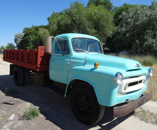 Very Rare 1956 International S-160 Series Pickup, All Original 1956 International Harvester Pickup S-160 Series Pickup S-160 Series