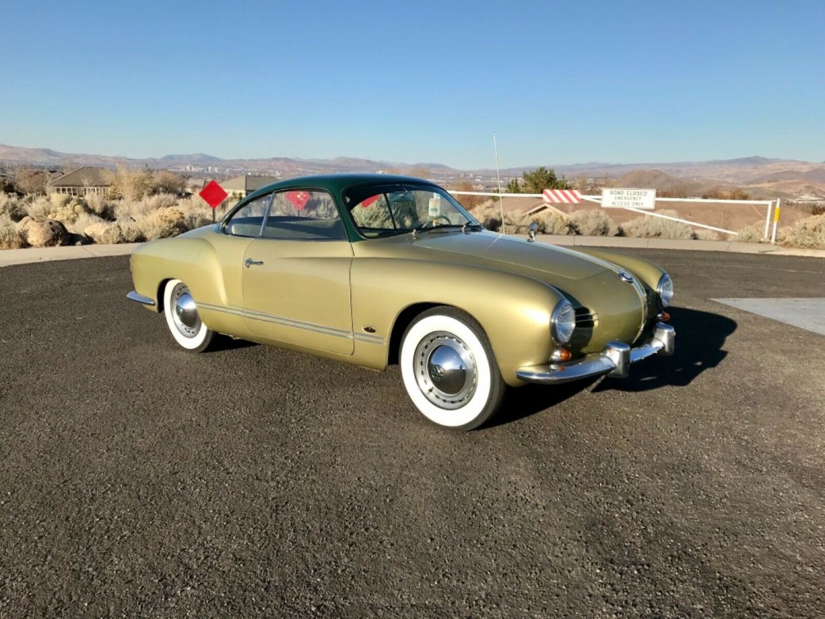 Very Rare 1956 Volkswagen Karmann Ghia Lowlight Low Light Coupe Numbers Matching 1956 Volkswagen Karmann Ghia