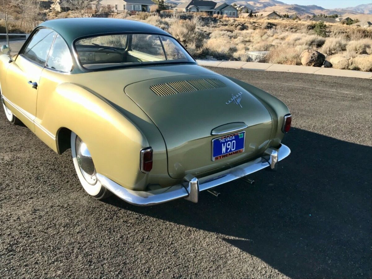 1956 Volkswagen Karmann Ghia - photo 10