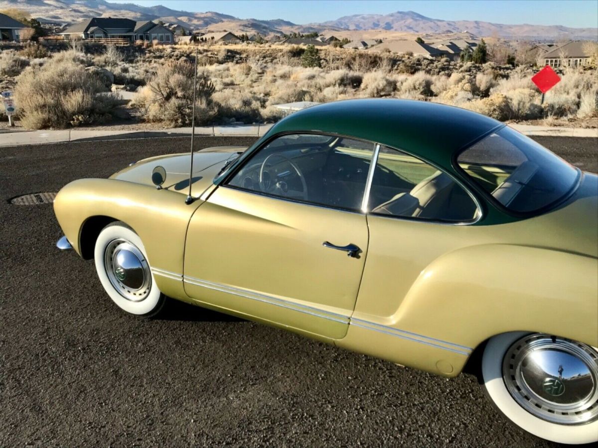 1956 Volkswagen Karmann Ghia - photo 11