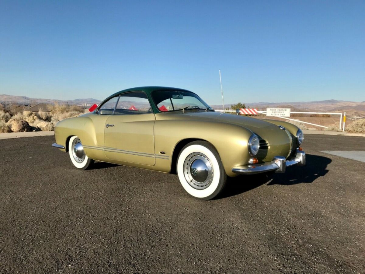 1956 Volkswagen Karmann Ghia - photo 2