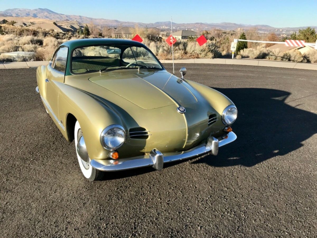 1956 Volkswagen Karmann Ghia - photo 3