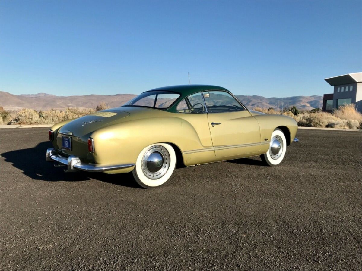1956 Volkswagen Karmann Ghia - photo 5