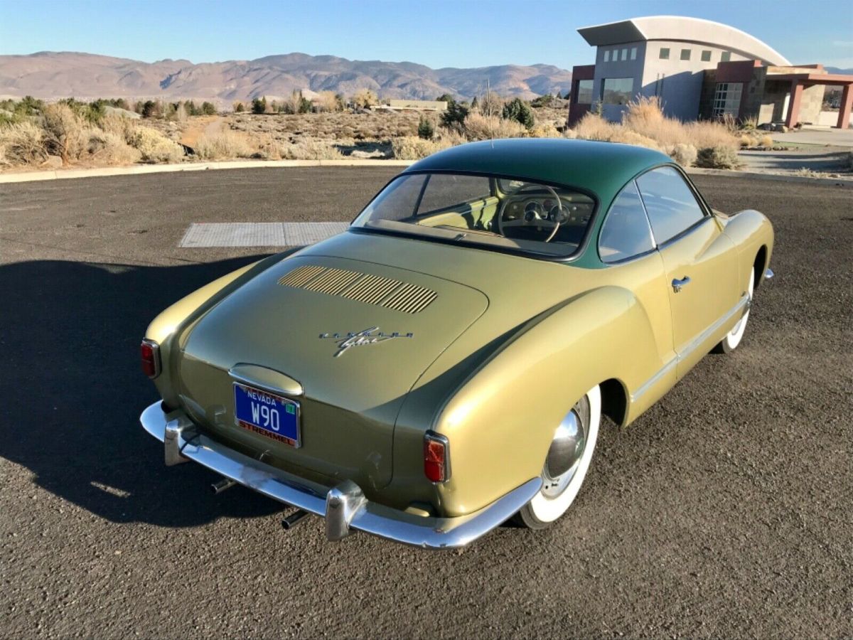 1956 Volkswagen Karmann Ghia - photo 6