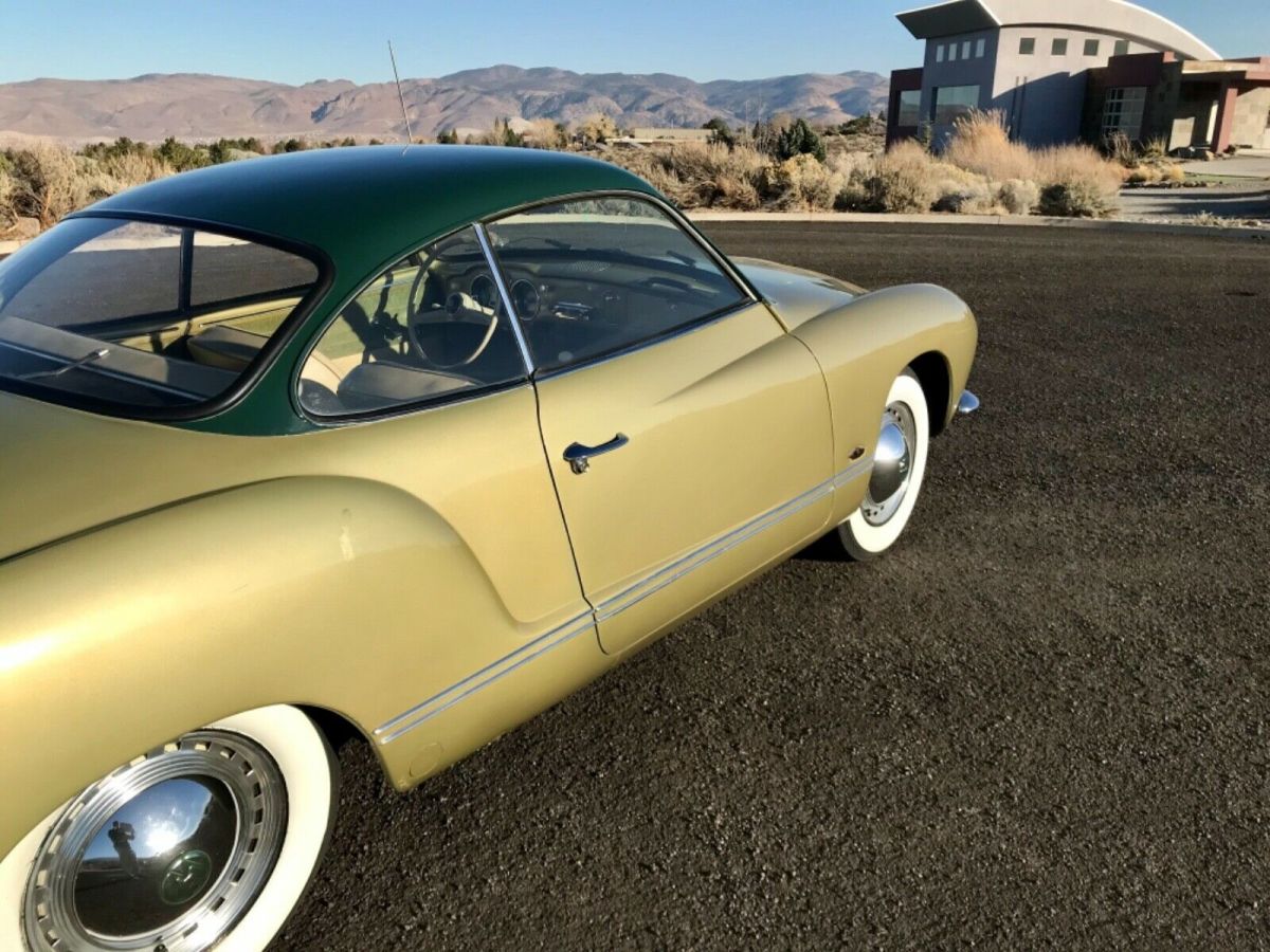 1956 Volkswagen Karmann Ghia - photo 7