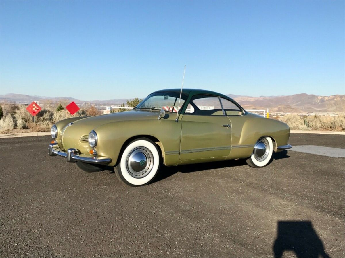 1956 Volkswagen Karmann Ghia - photo 8