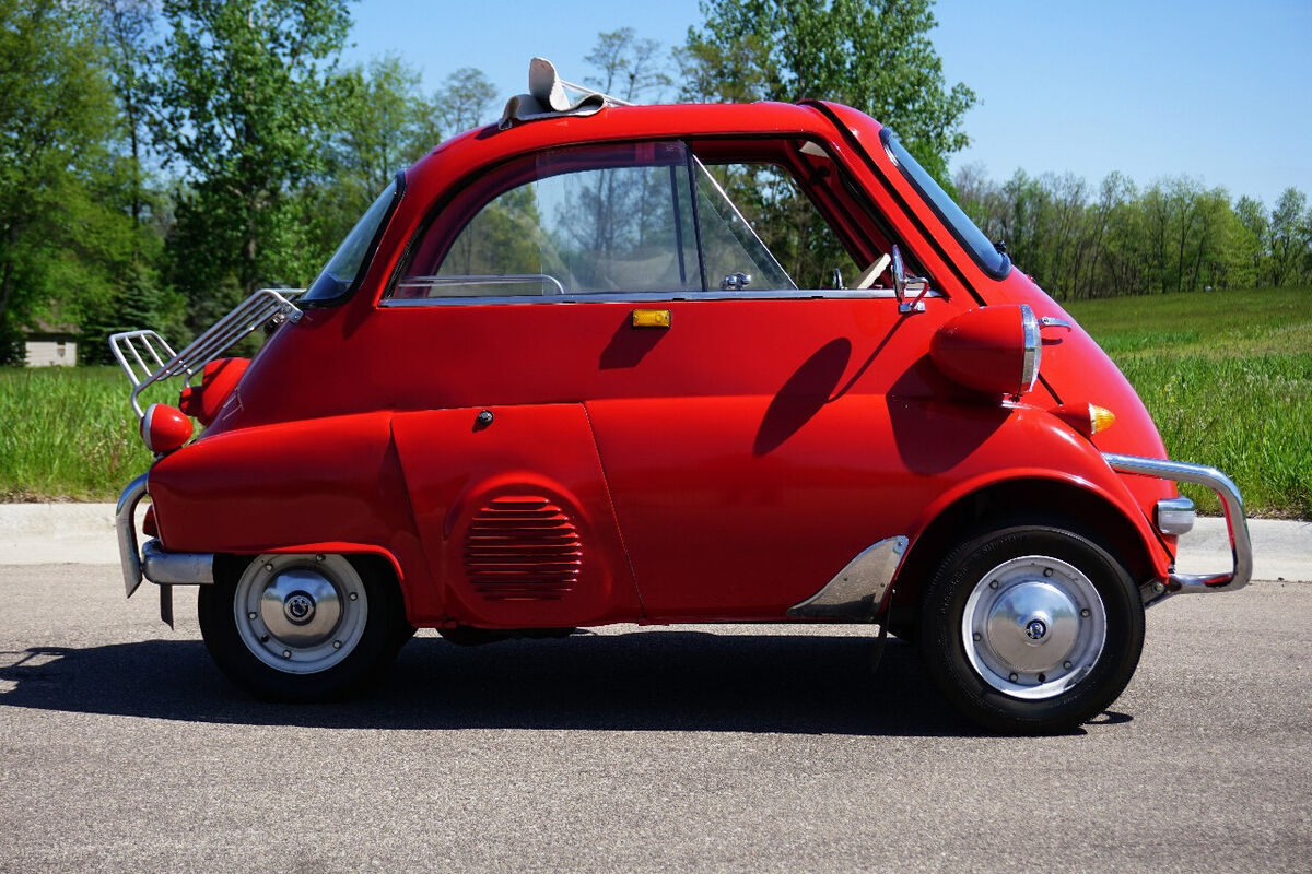 1957 BMW Isetta 300 Deluxe - photo 12