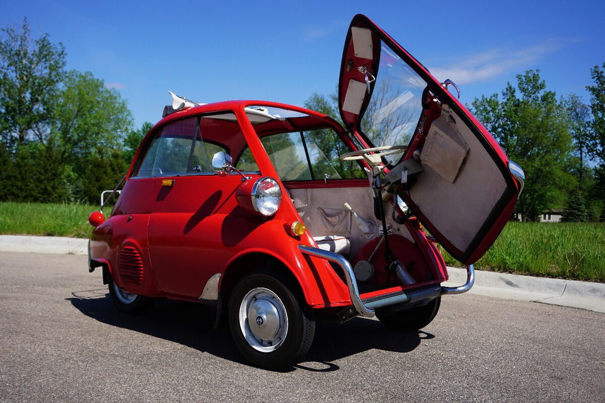 1957 BMW Isetta 300 Deluxe - photo 13