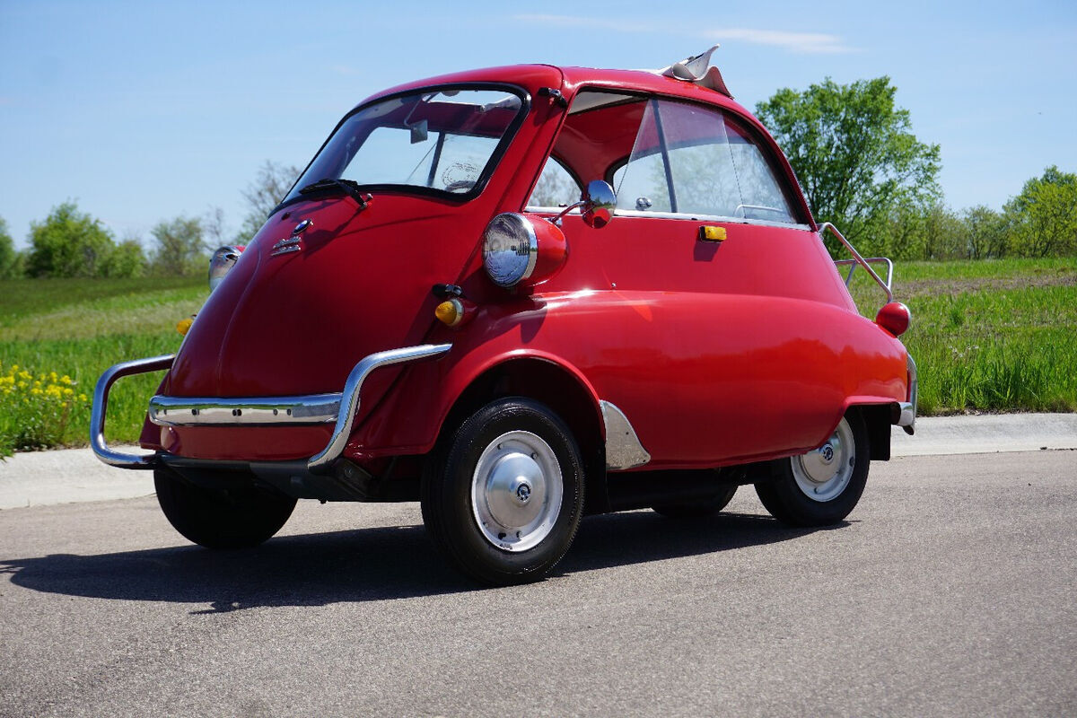 1957 BMW Isetta 300 Deluxe - photo 3