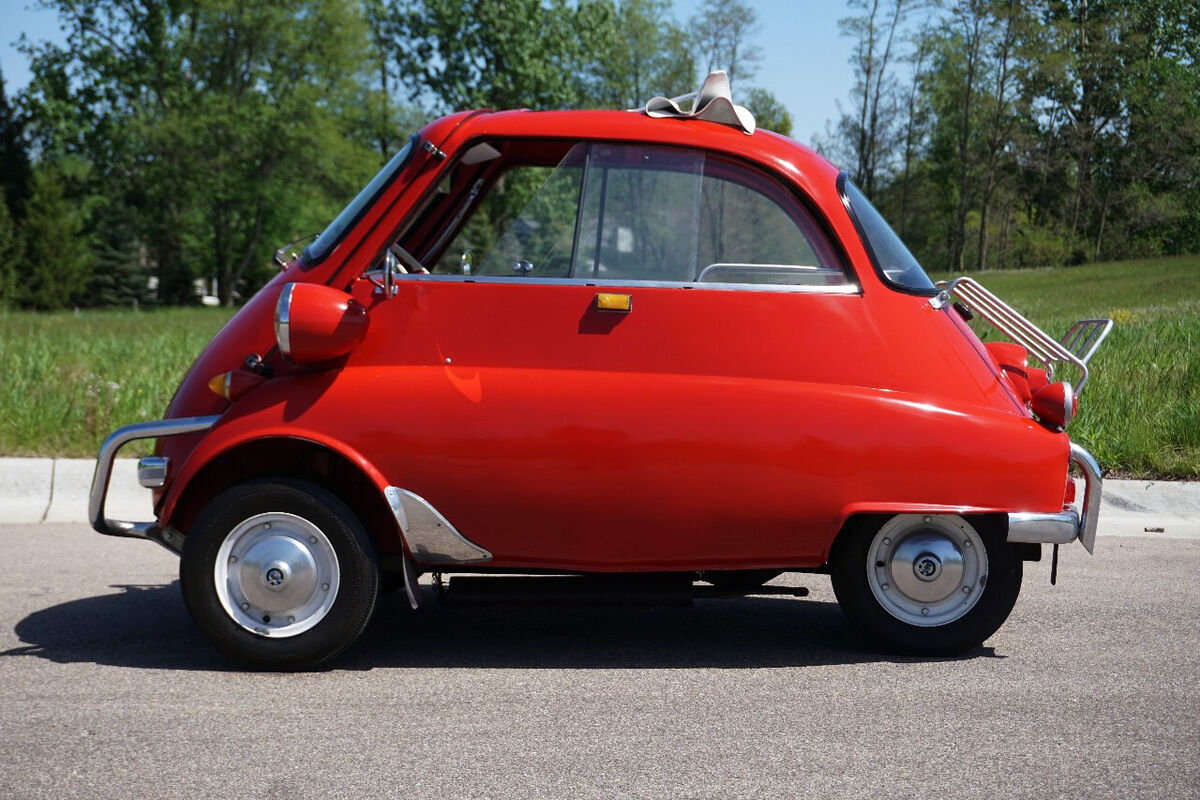 1957 BMW Isetta 300 Deluxe - photo 4
