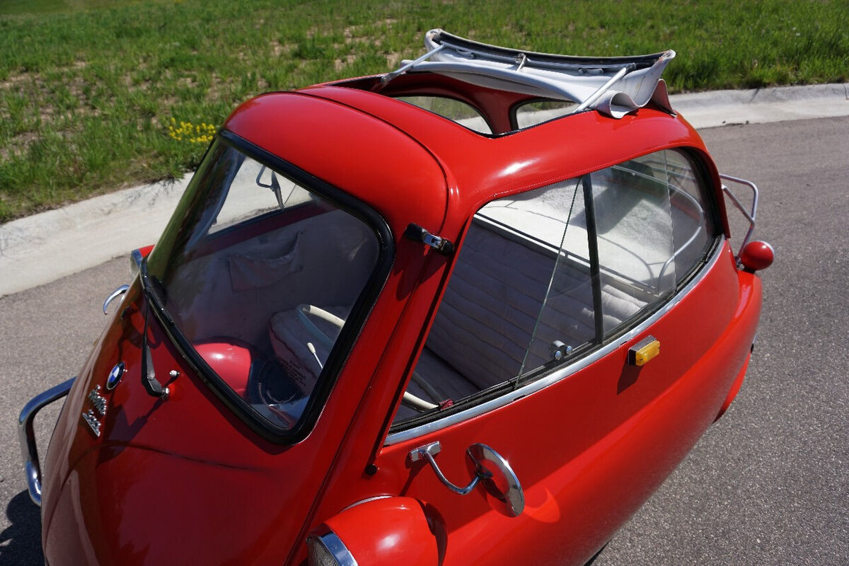 1957 BMW Isetta 300 Deluxe - photo 6