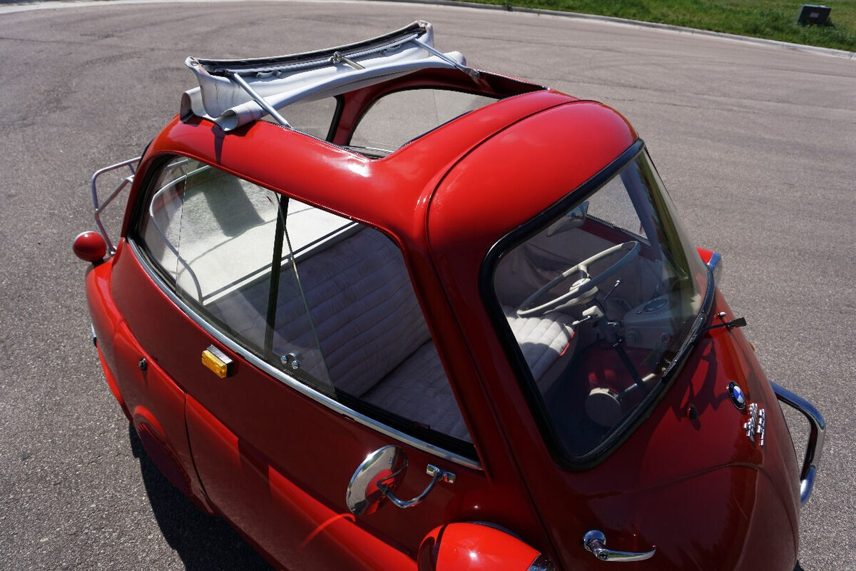 1957 BMW Isetta 300 Deluxe - photo 7