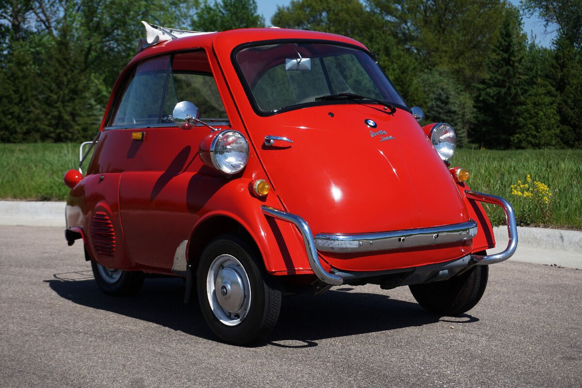 1957 BMW Isetta 300 Deluxe - photo 9