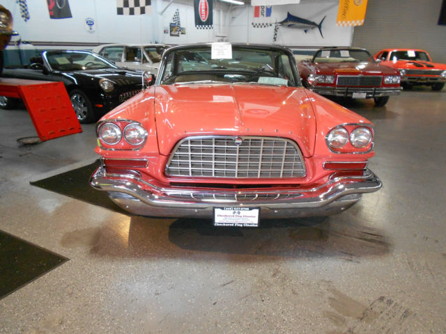 1958 Chrysler 300 Series - photo 4