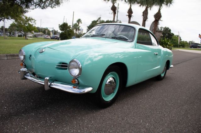 1958 Volkswagen Karmann Ghia - photo 2