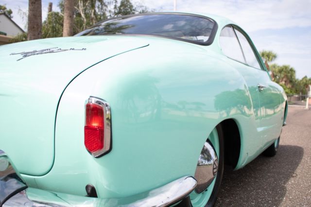 1958 Volkswagen Karmann Ghia - photo 3