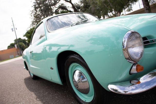 1958 Volkswagen Karmann Ghia - photo 4