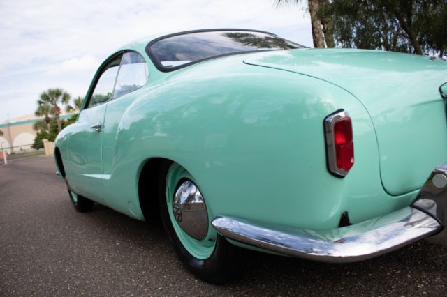 1958 Volkswagen Karmann Ghia - photo 7