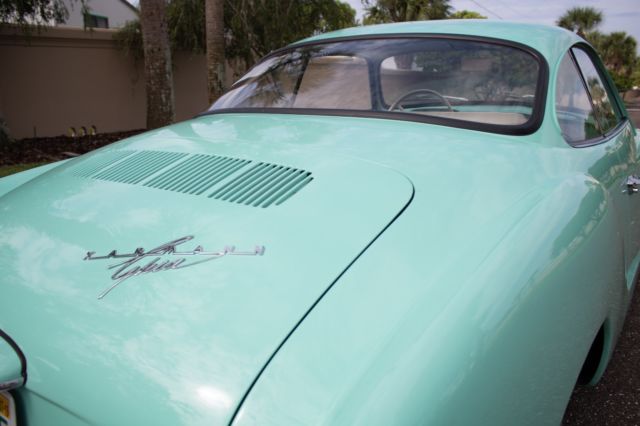 1958 Volkswagen Karmann Ghia - photo 8
