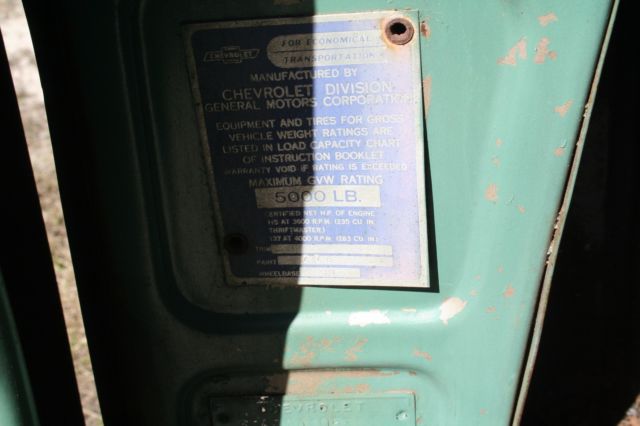 1959 Chevrolet Other Pickups Short Bed Fleet Side - photo 13