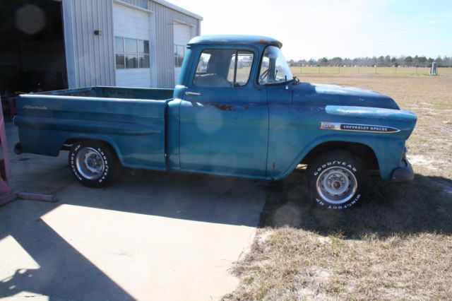 1959 Chevrolet Other Pickups Short Bed Fleet Side - photo 4