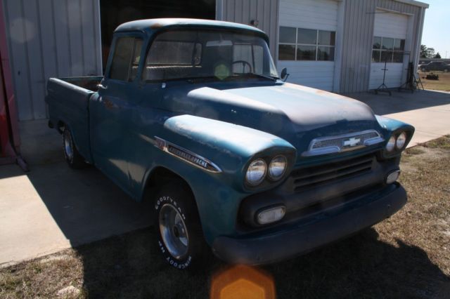 1959 Chevrolet Other Pickups Short Bed Fleet Side - photo 5